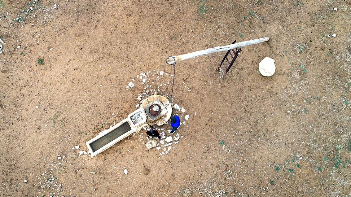 Konya Ovası'nda yer altı suları, kuraklık nedeniyle 15 metreye düştü