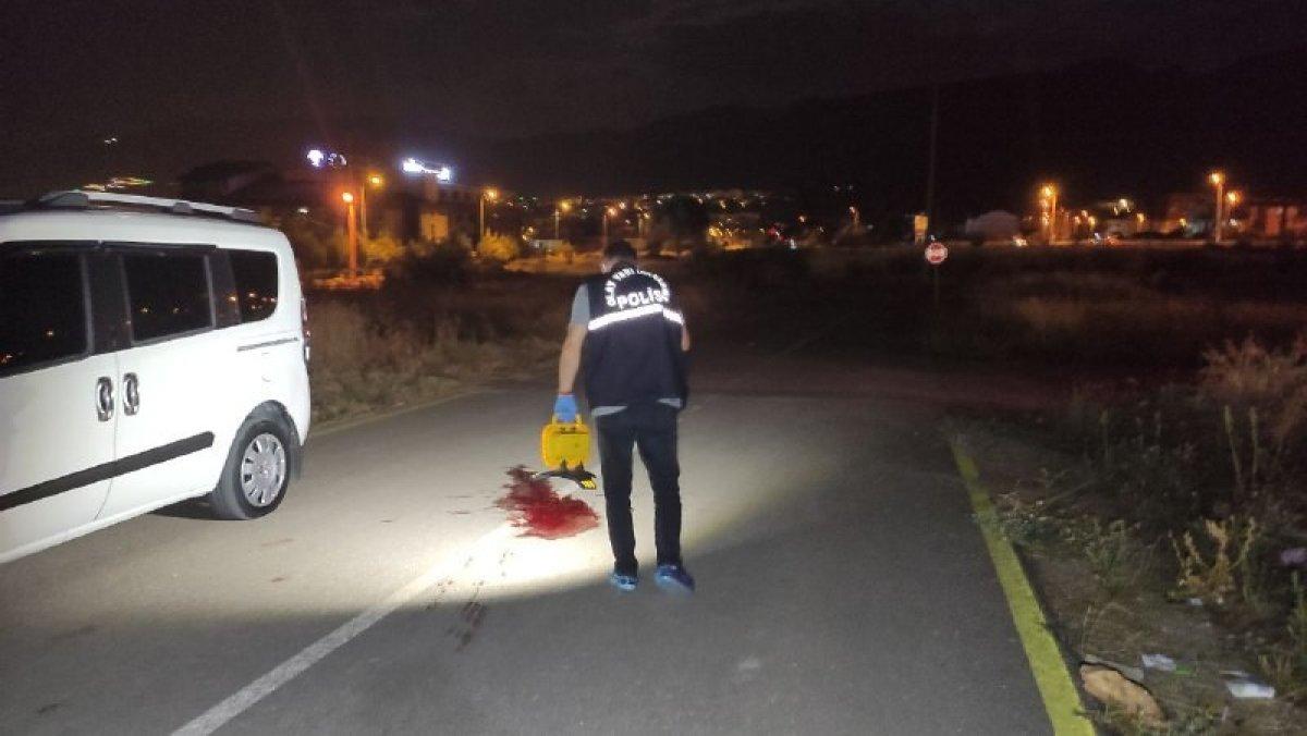 Denizli'de nişanlısının abisi tarafından 7 kere bıçaklandı