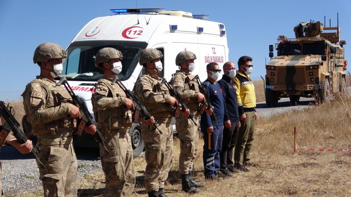 Van’da, İran sınırında zorlu mayın temizleme görevi