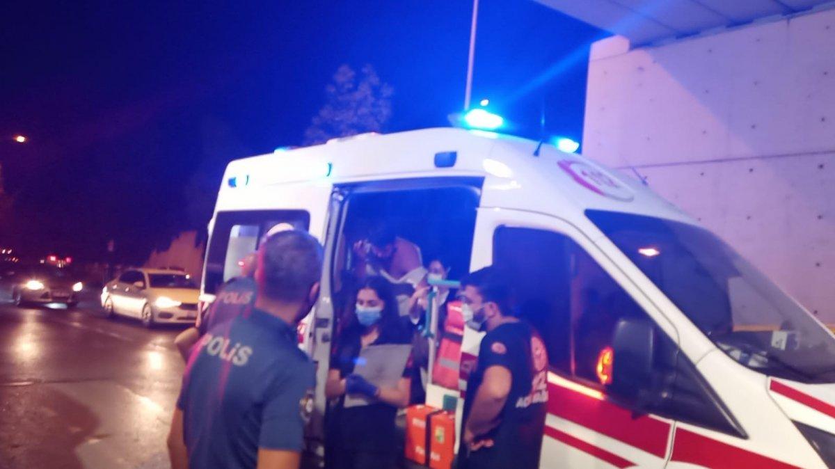 Pendik’te yol verme kavgasına tekmeler yumruklar konuştu