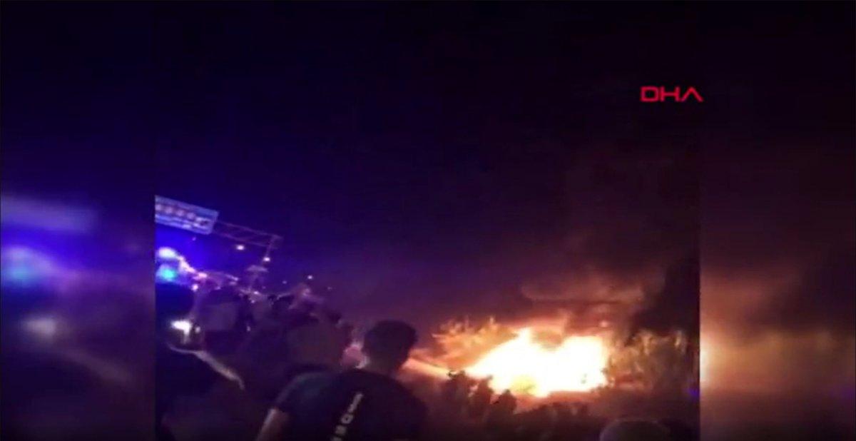 Antalya’da hatalı sollama ölüm getirdi