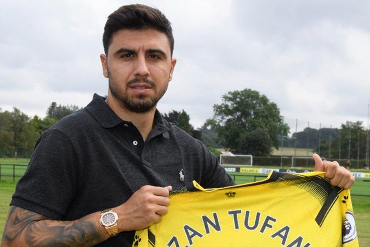 Ozan Tufan, Watford'da siftah yapacak