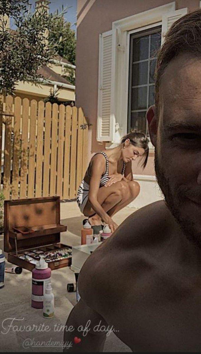 Kerem Bürsin'den Hande Erçel paylaşımı