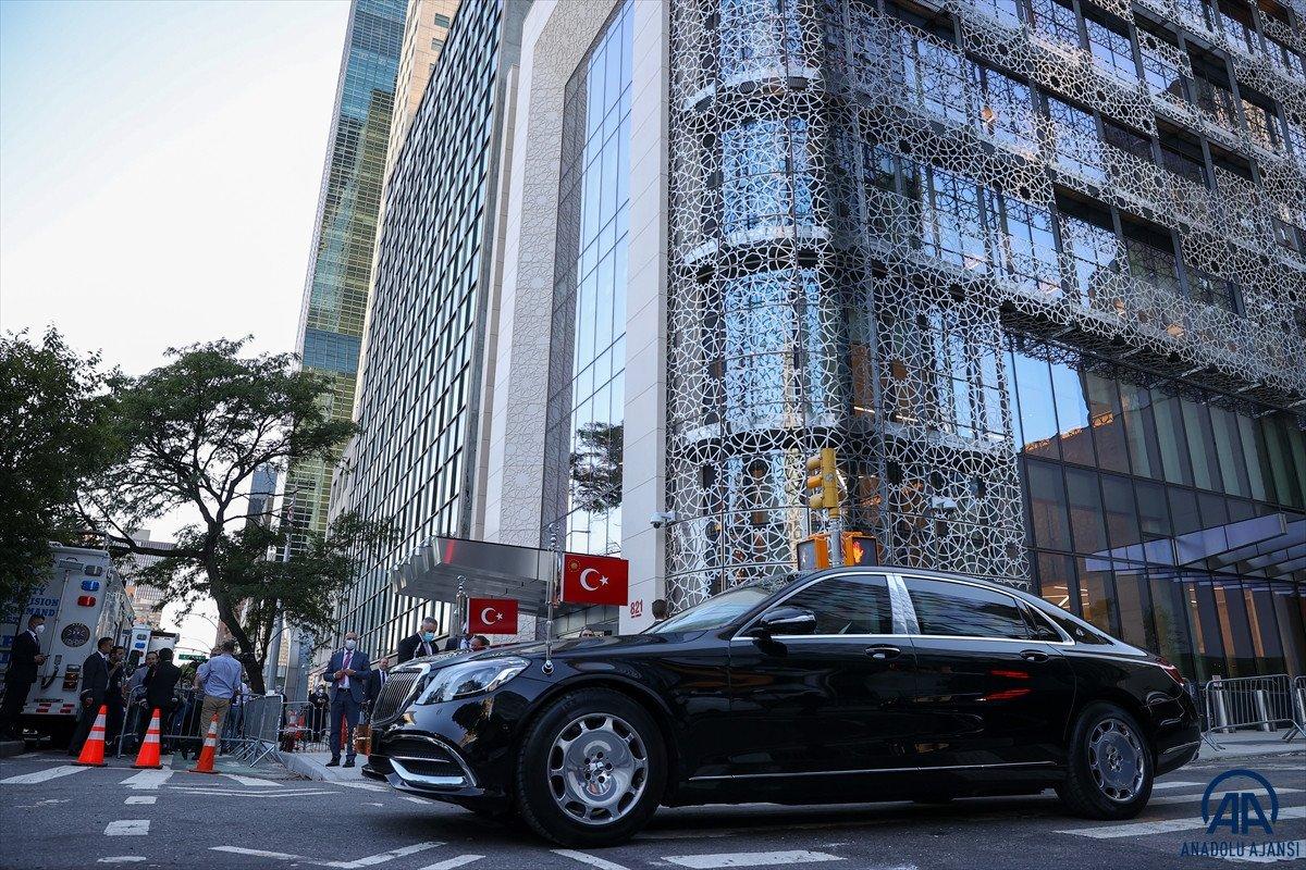 Cumhurbaşkanı Erdoğan ABD'de