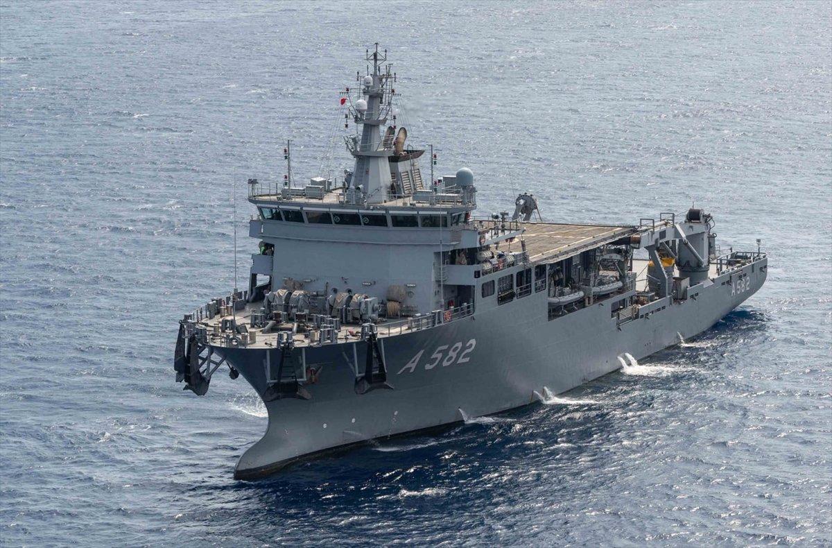 Ege'de nefes kesen Kurtaran 2021 Denizaltı Arama Kurtarma Tatbikatı