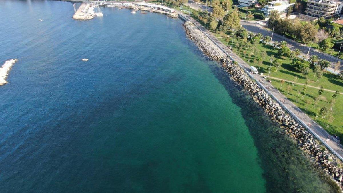 İstanbul sahillerinin müsilajdan arındığı gözlemlendi