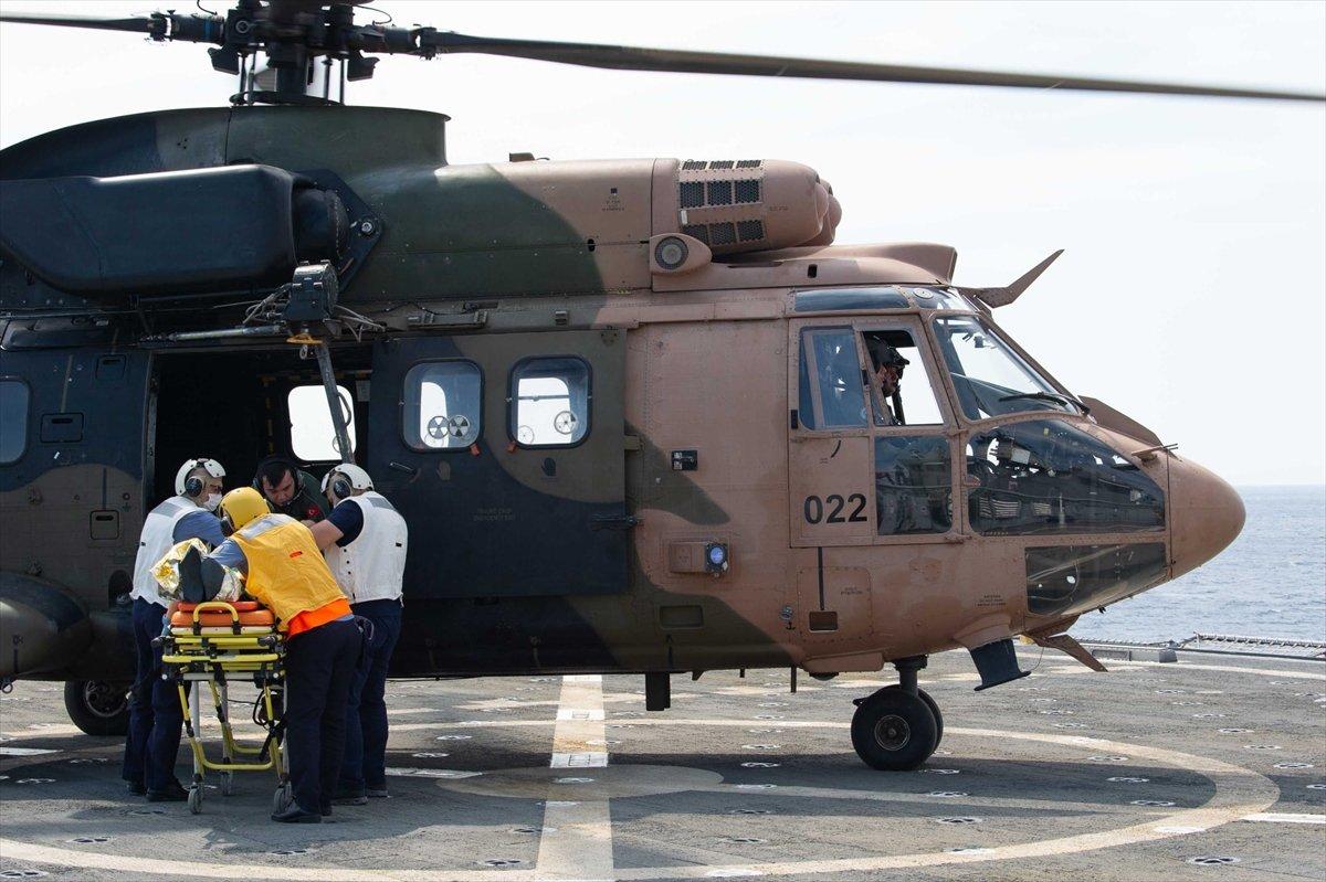 Ege'de nefes kesen Kurtaran 2021 Denizaltı Arama Kurtarma Tatbikatı