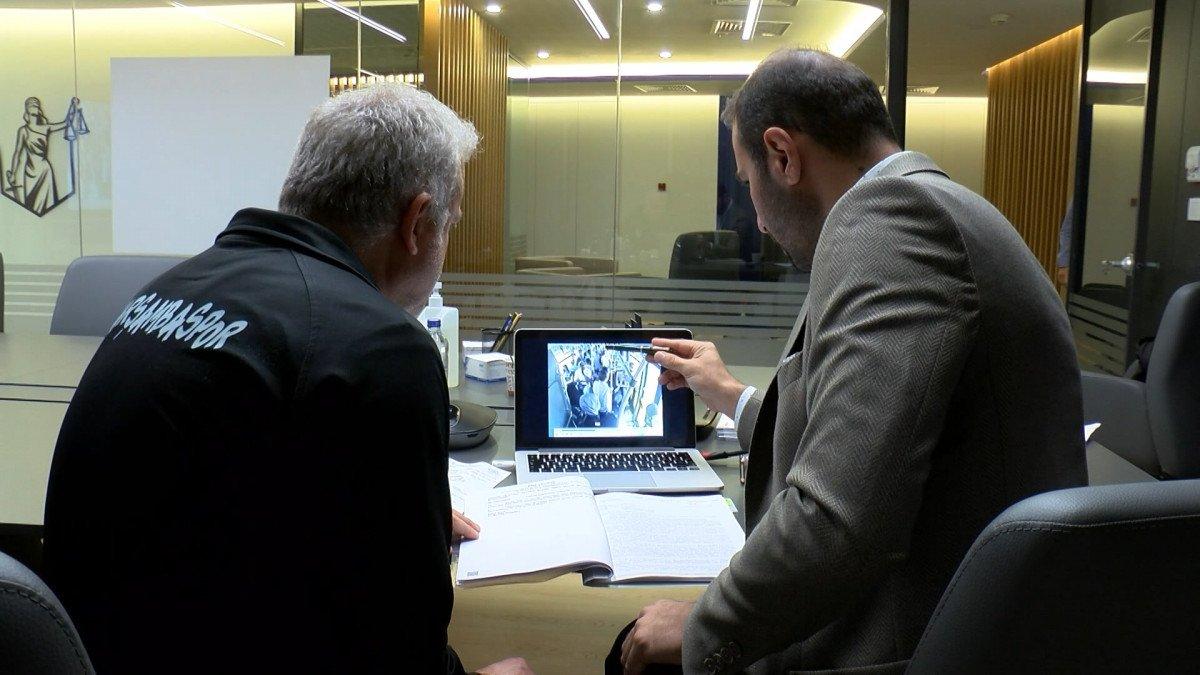 Avcılar'da metrobüste maske kavgası kör etti