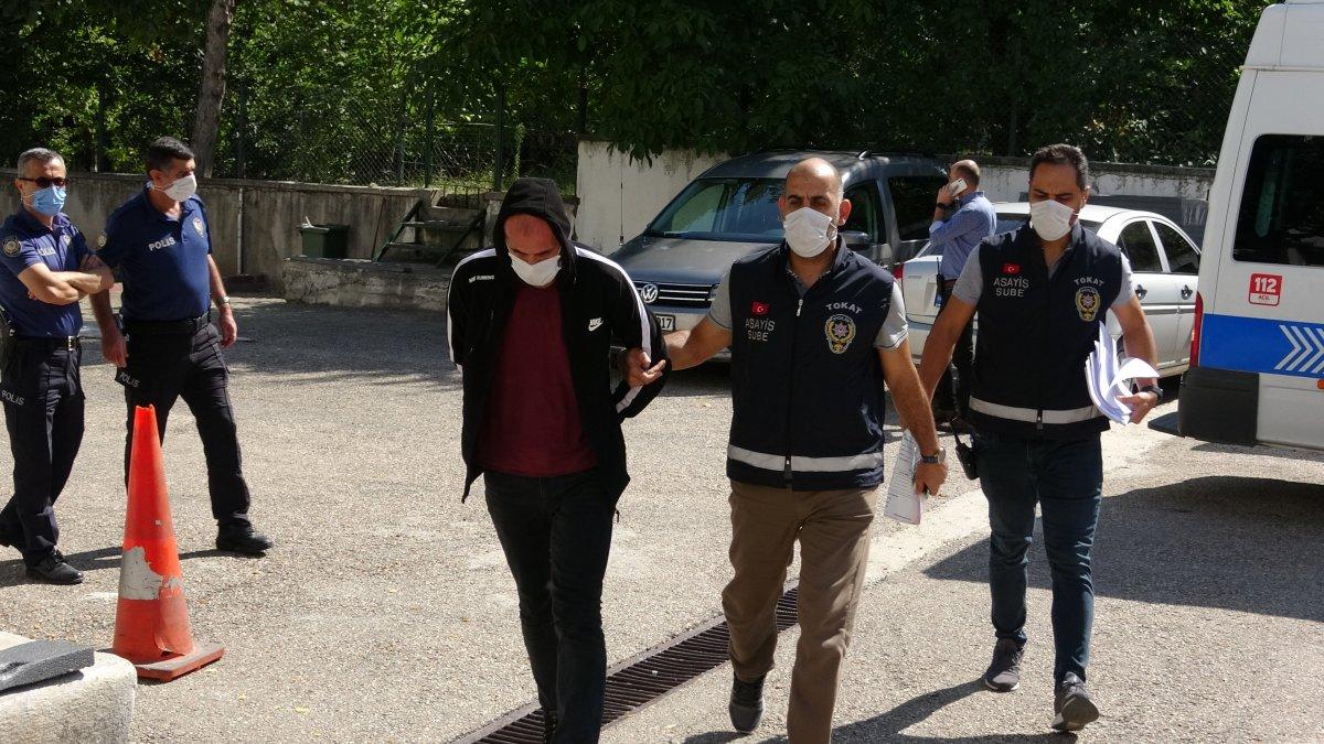 Tokat’ta 6 villaya giren 3 hırsız yakalandı