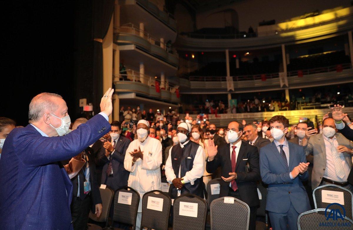 Cumhurbaşkanı Erdoğan'dan ABD'de açıklamalar