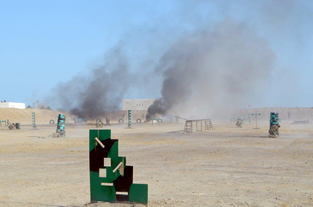 Üç Kardeş 2021 tatbikatından nefes kesen anlar