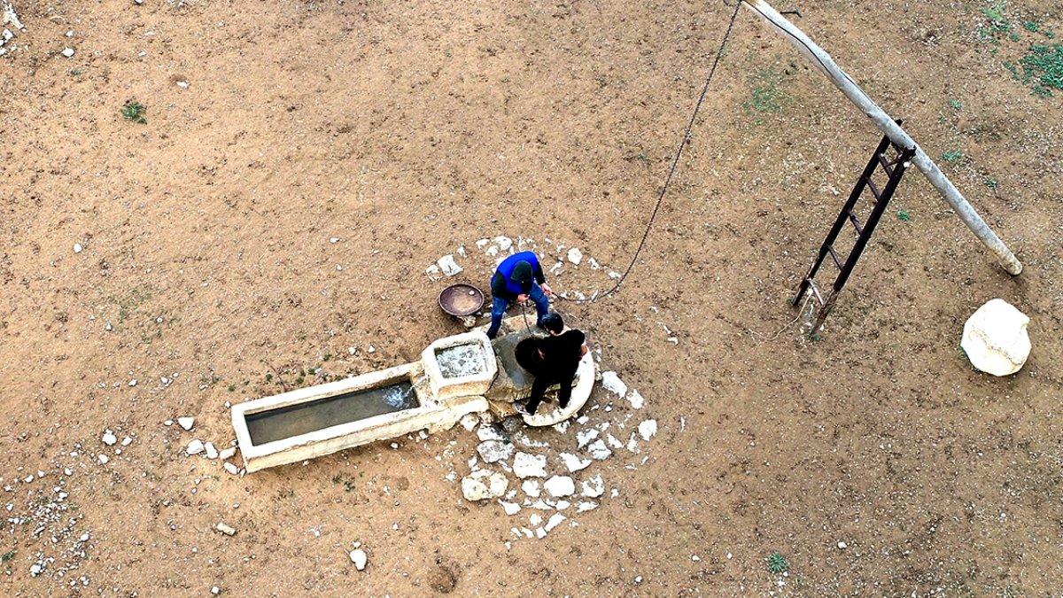 Konya Ovası'nda yer altı suları, kuraklık nedeniyle 15 metreye düştü