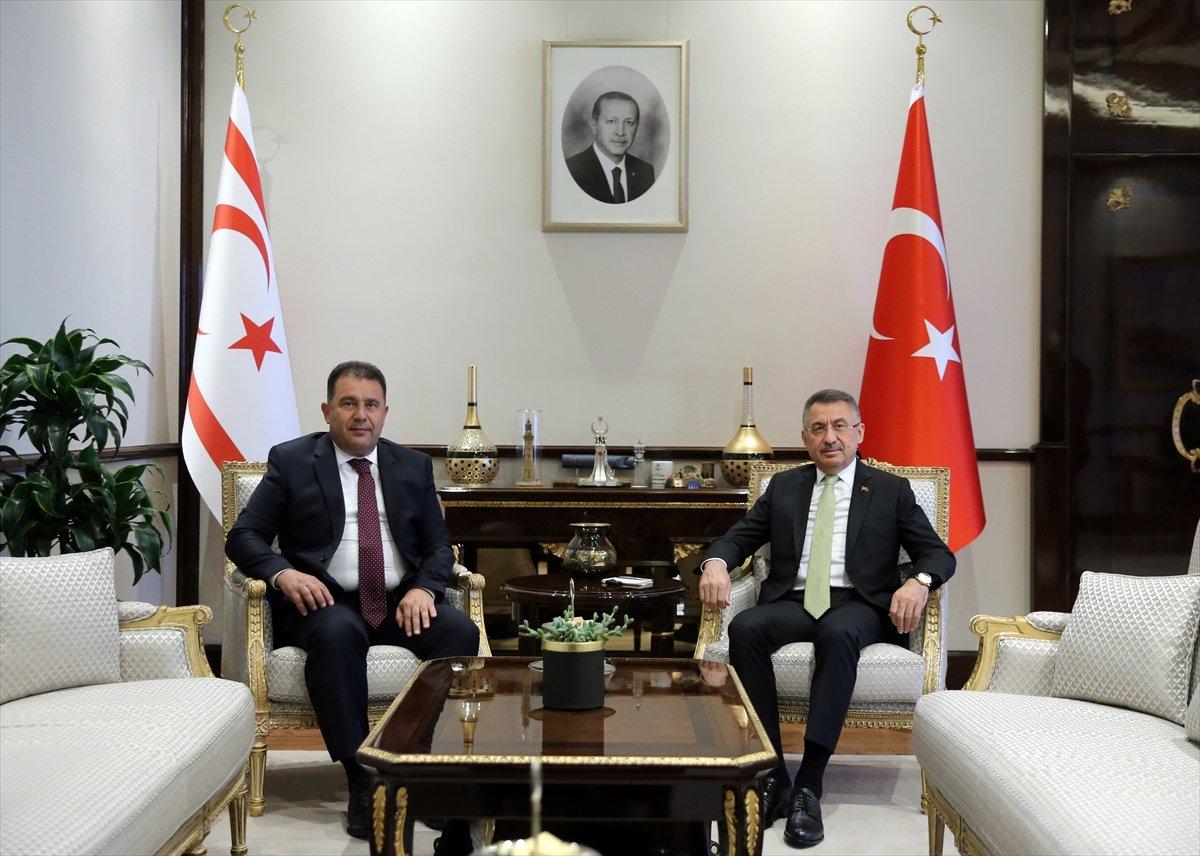 Fuat Oktay: Mavi Vatan'ı savunmak milli duruş gerektirir