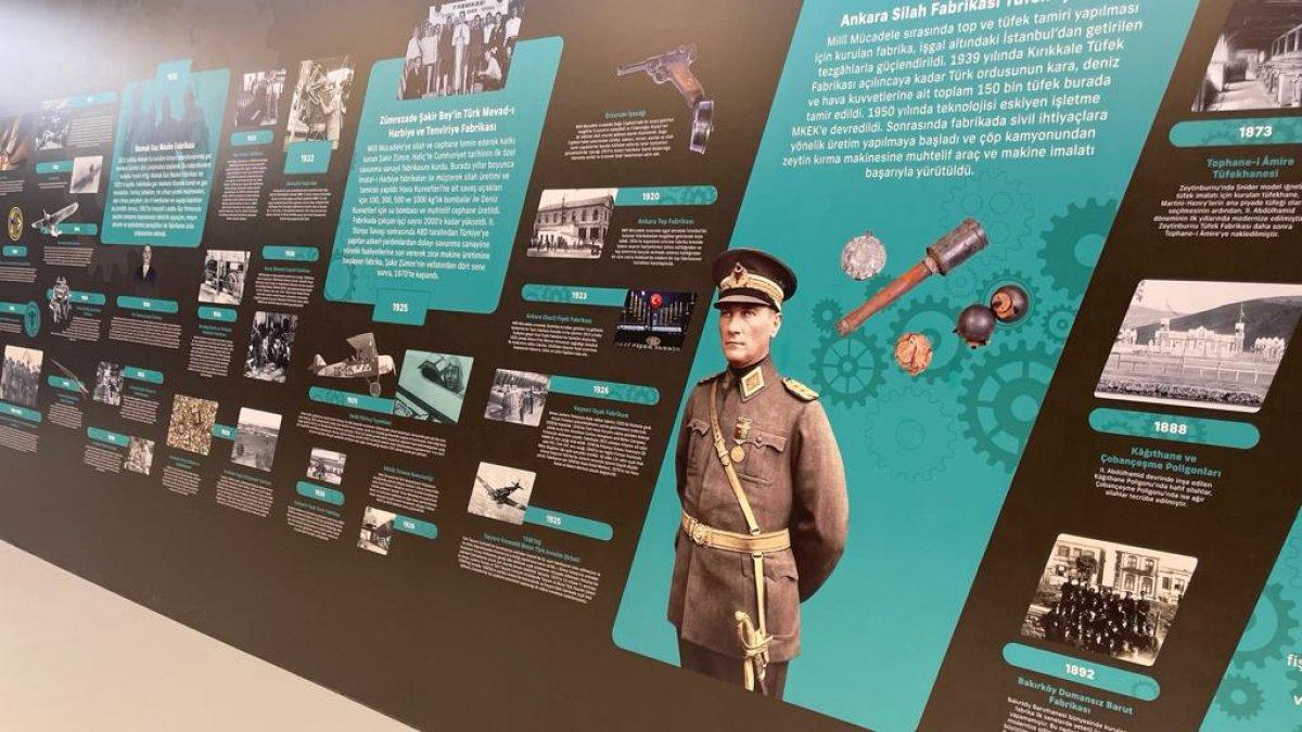 SSB'nin zaman tüneli, TEKNOFEST'te sergilenecek