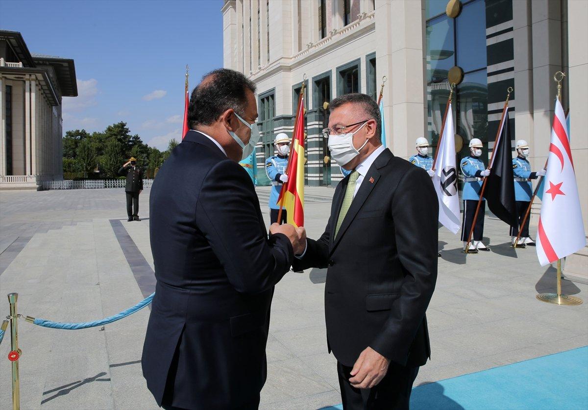 Fuat Oktay: Mavi Vatan'ı savunmak milli duruş gerektirir