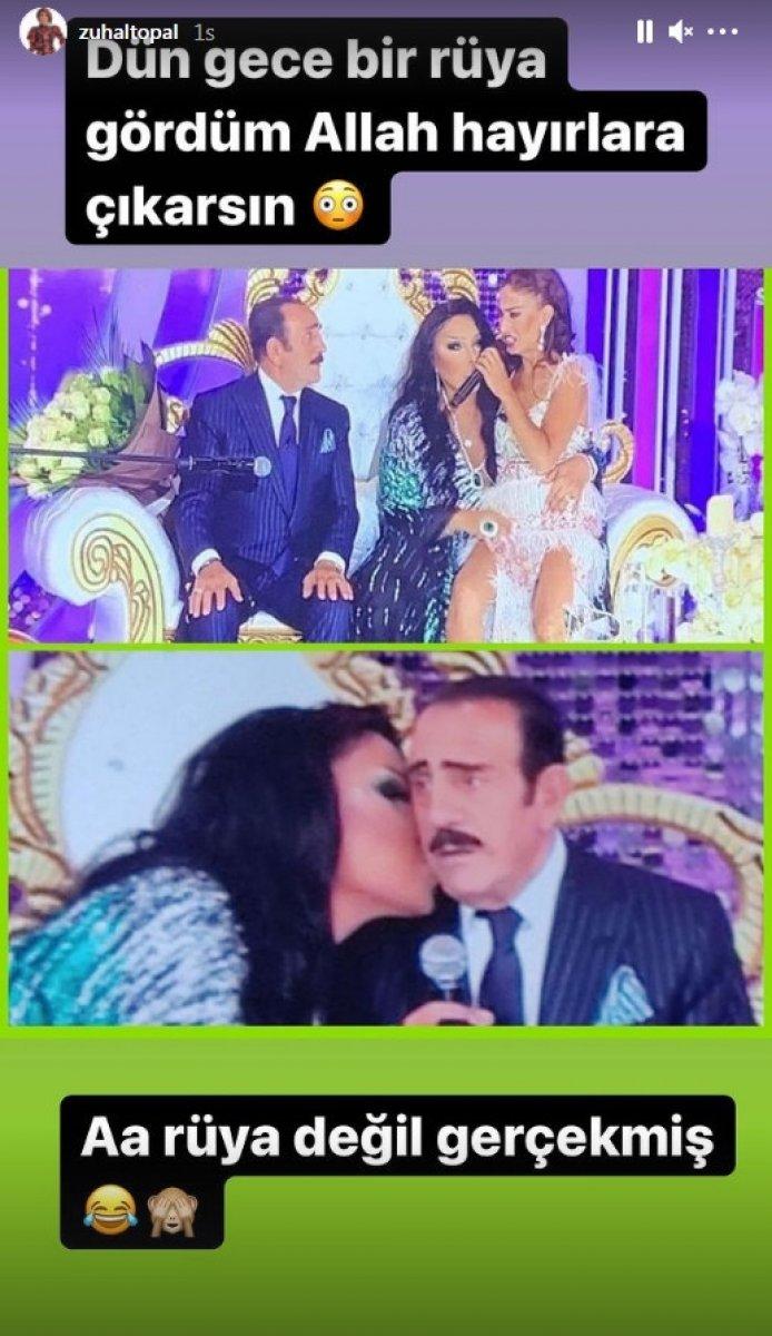 Zuhal Topal'ın Bülent Ersoy paylaşımı güldürdü
