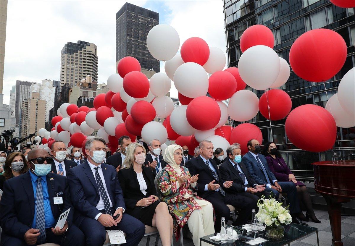 Antonio Guterres, Türkevi açılışında yapılan duaya el açtı