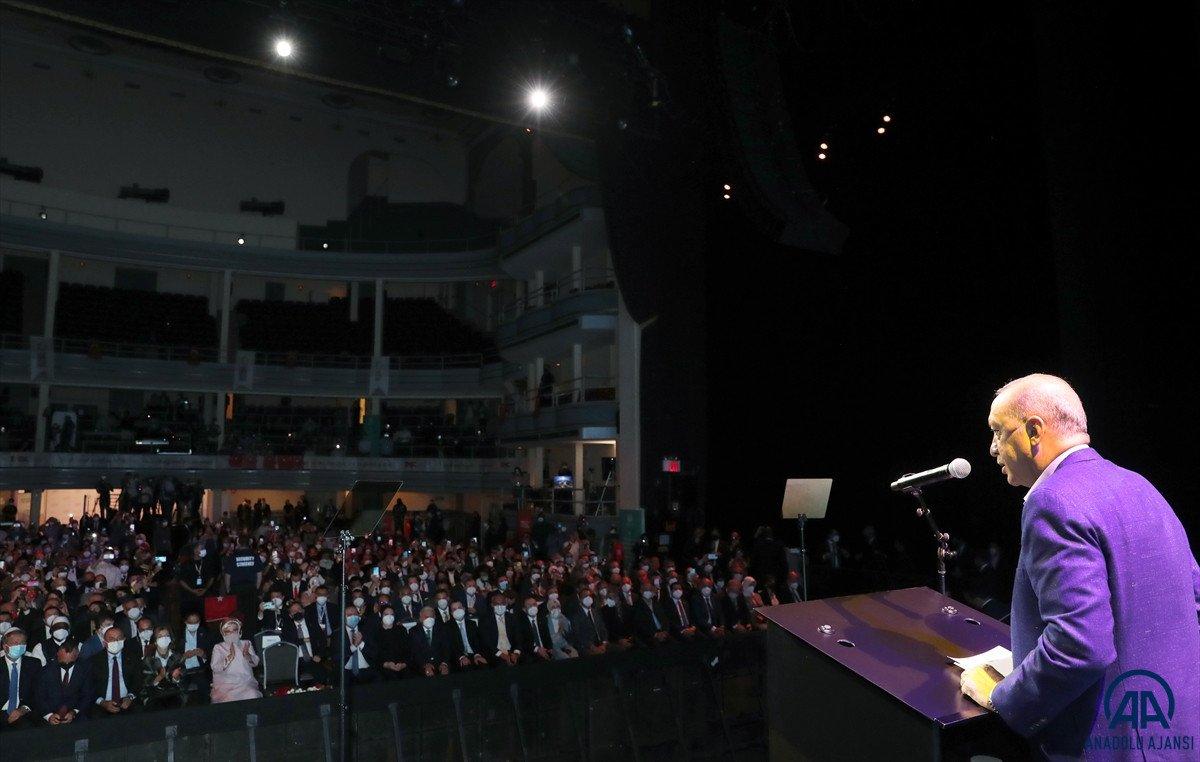 Cumhurbaşkanı Erdoğan'dan ABD'de açıklamalar