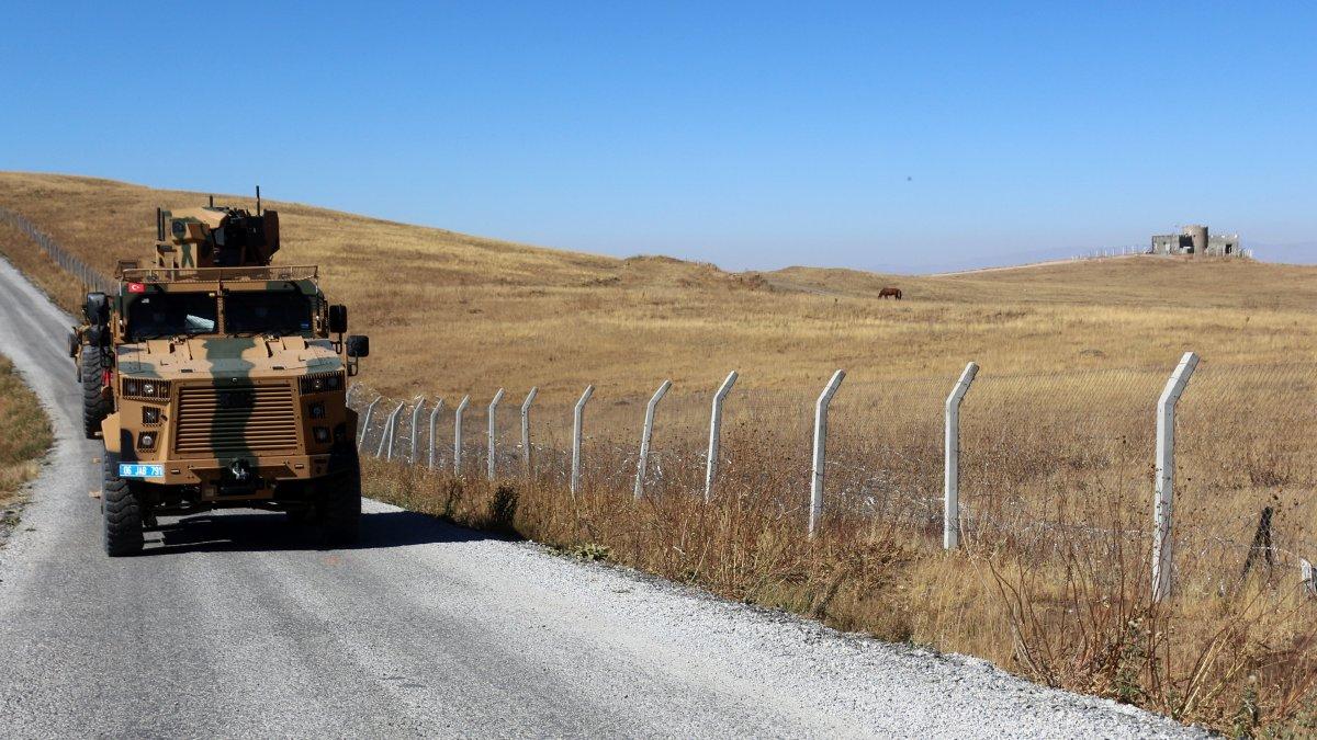 Van’da, İran sınırında zorlu mayın temizleme görevi