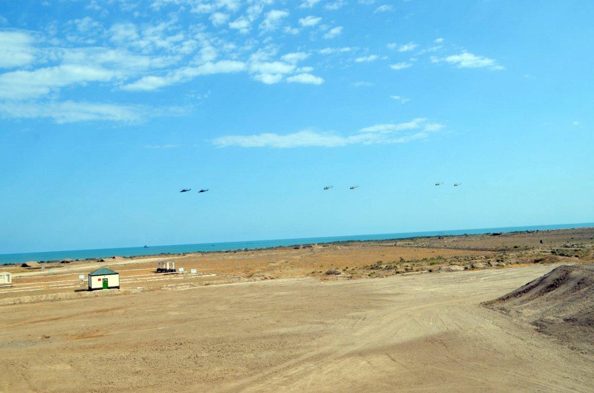 Üç Kardeş 2021 tatbikatından nefes kesen anlar