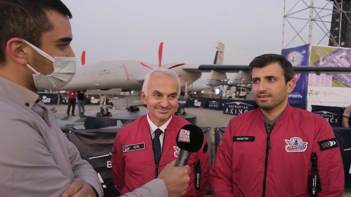 Selçuk Bayraktar: Her alanda dünya markaları çıkarmalıyız