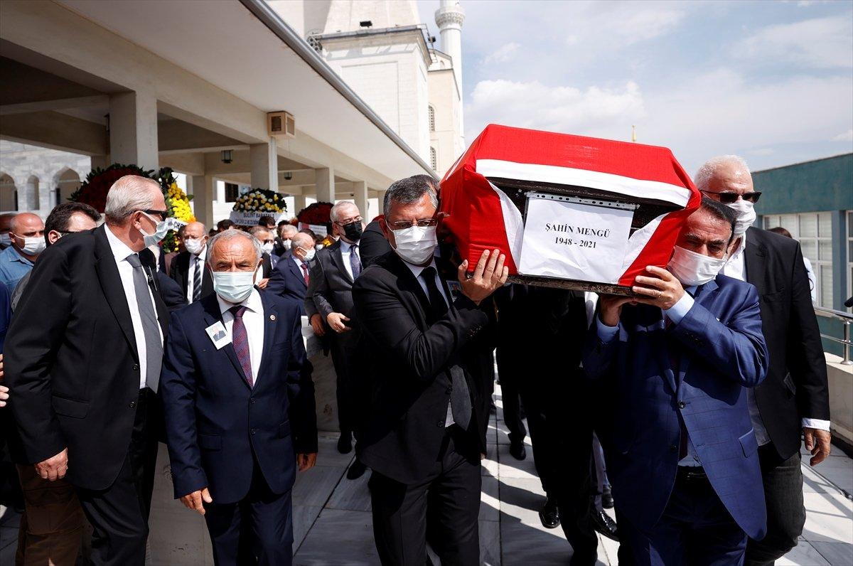 Şahin Mengü için TBMM’de tören düzenlendi