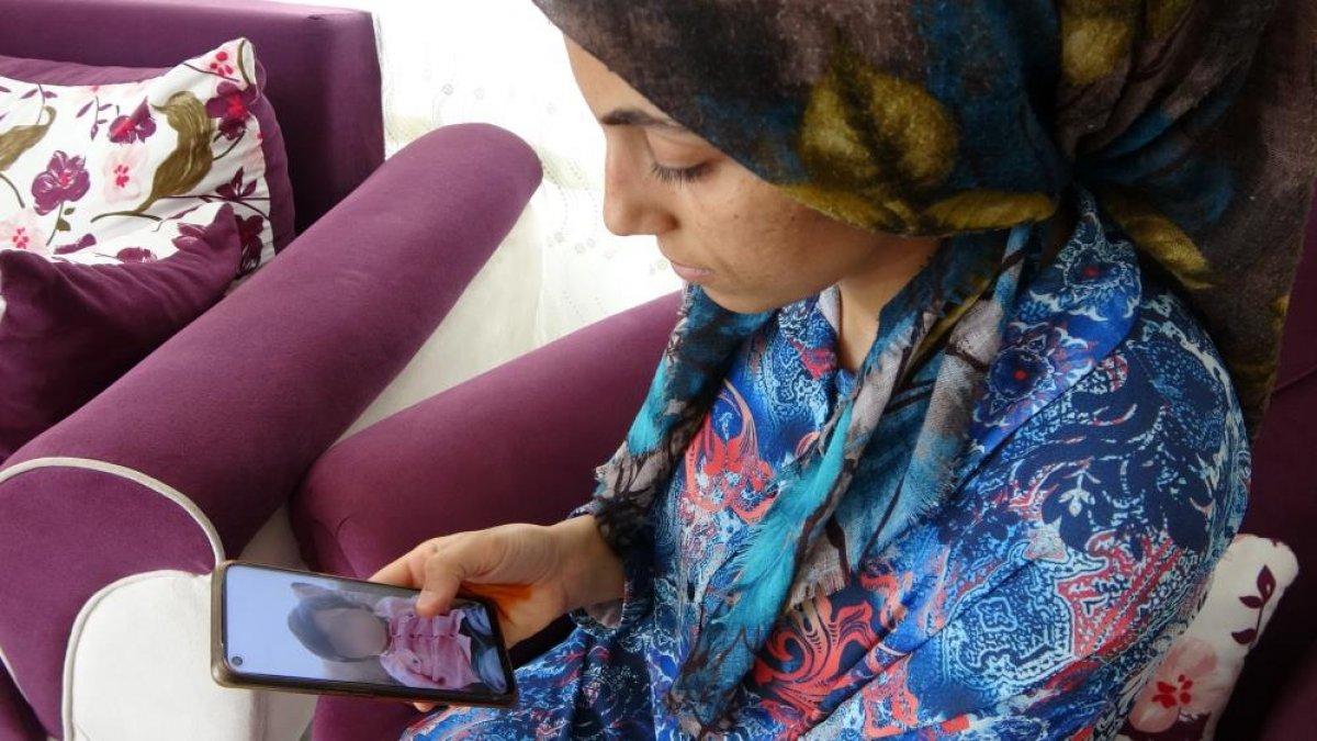 Adıyaman'da bir anne, icra memurlarının götürdüğü bebeğini istiyor