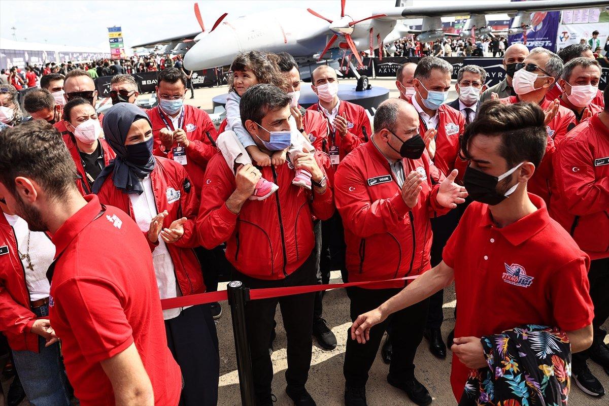 Selçuk Bayraktar'dan lider Türkiye vurgusu