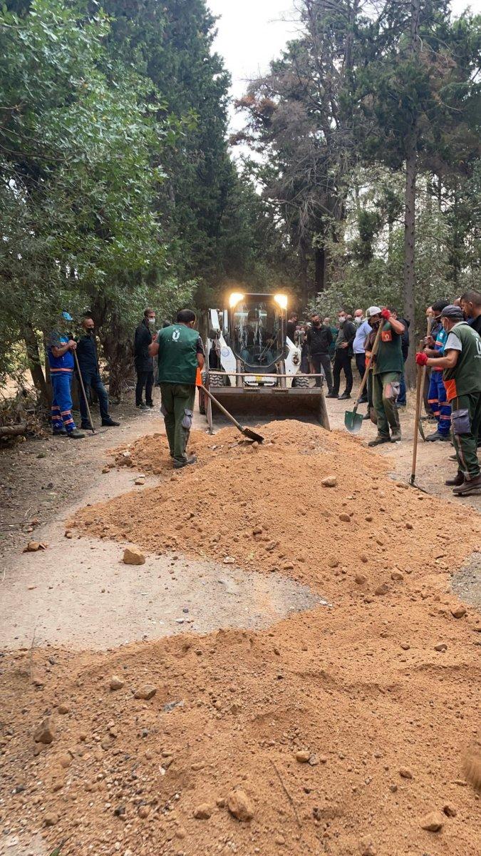 Üsküdar Belediyesi'nden Validebağ Korusu'na ilişkin açıklama