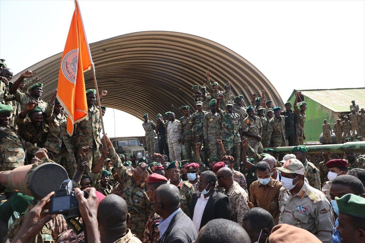 Sudan'da darbe girişimi