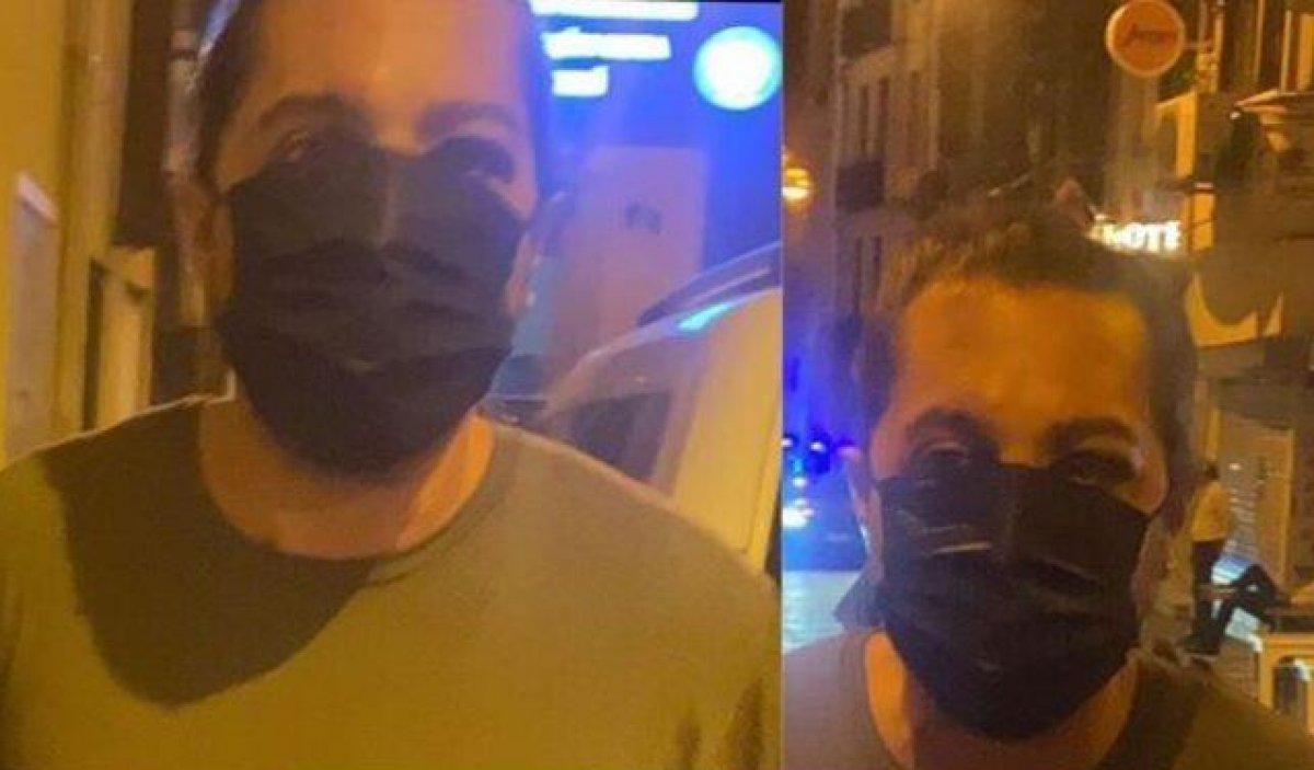 Yiğit Marcus Aral saldırıya uğradı