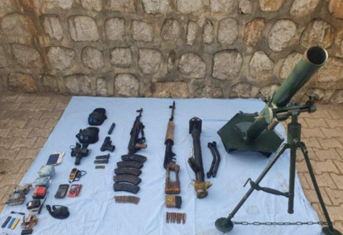 'Eren Operasyonları' ile terör örgütüne ağır darbe