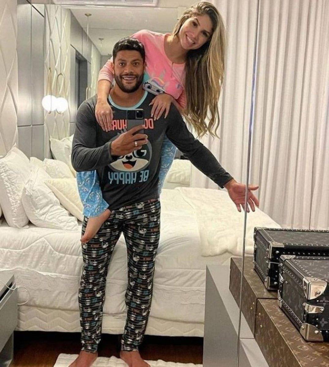 Hulk, eski eşinin yeğeni Angelo'nun hamile olduğunu açıkladı