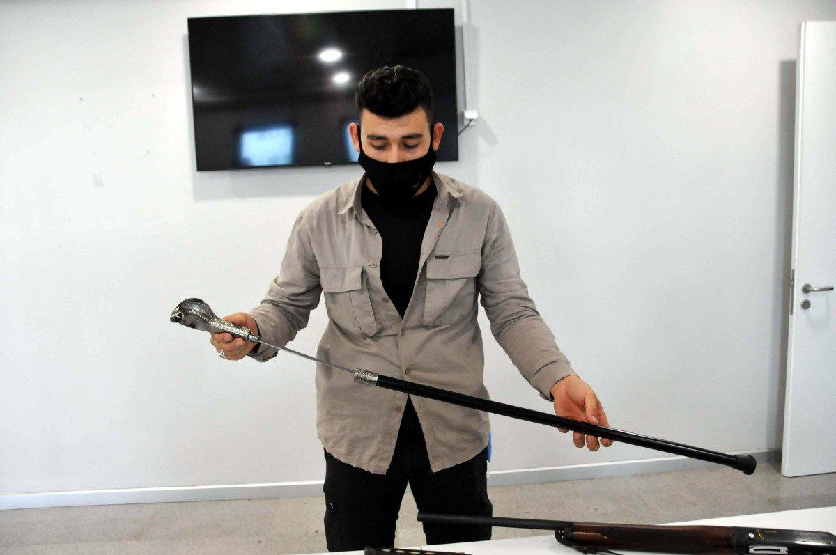 İstanbul Havalimanı'nda 8 ayda ele geçirilen malzemeler