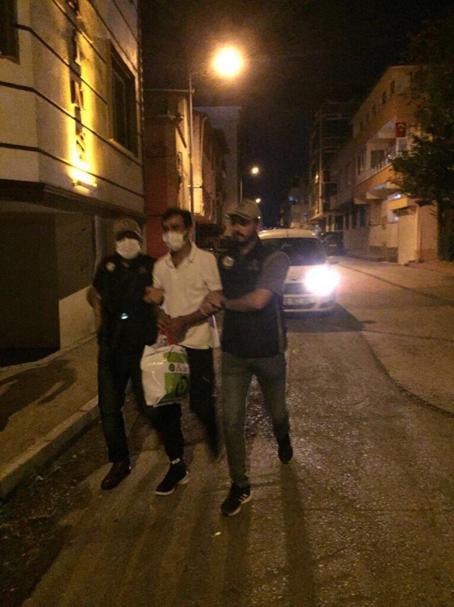 Samsun'da hapis cezası bulunan PKK'lı yakalandı