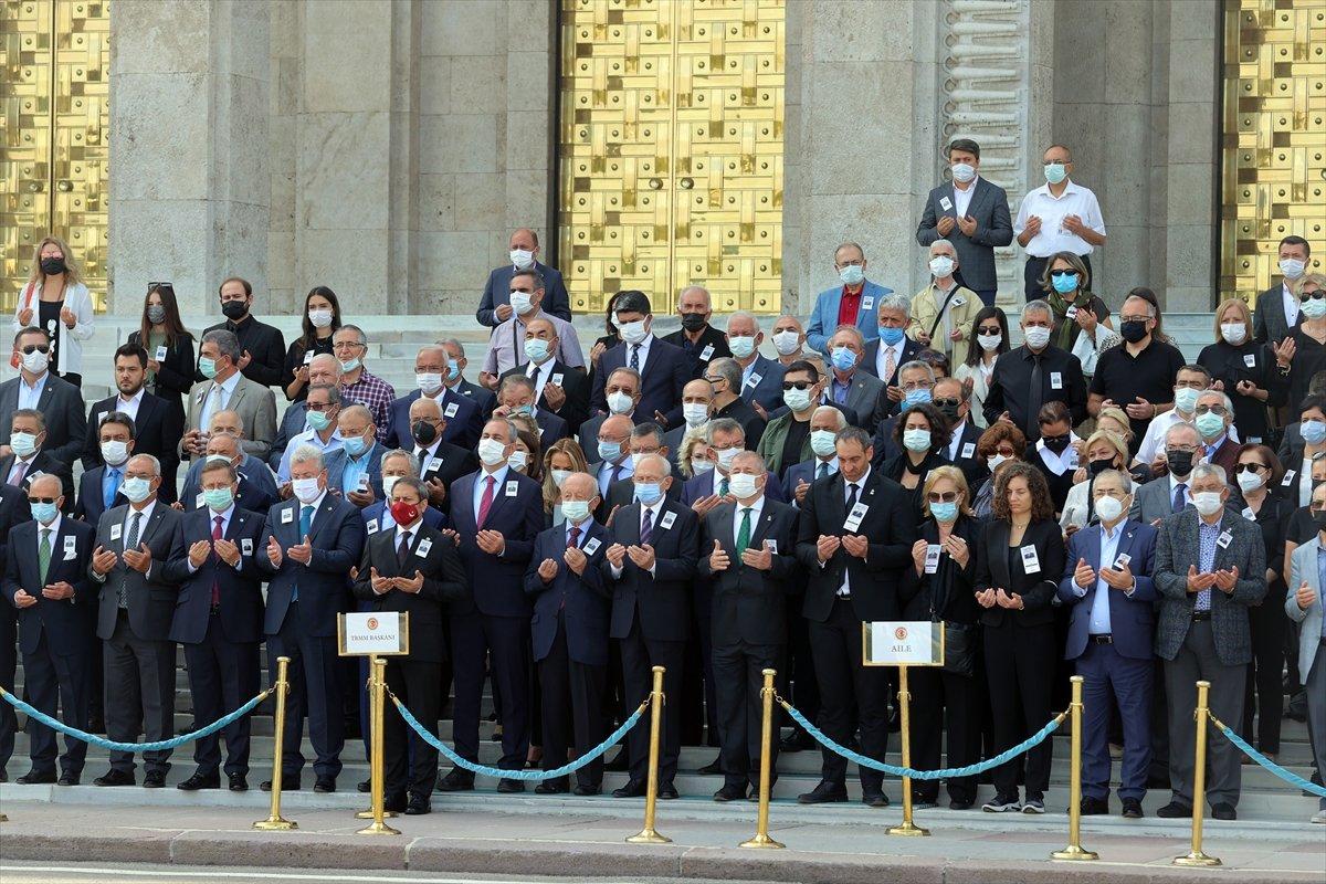Şahin Mengü için TBMM’de tören düzenlendi