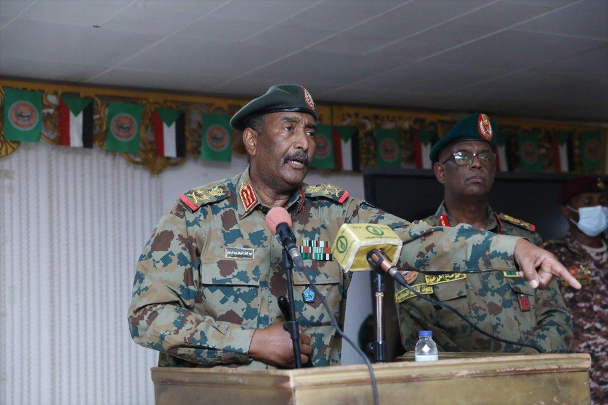 Sudan'da darbe girişimi
