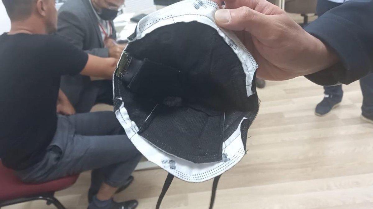 Kırıkkale'de ehliyet sınavında akılalmaz kopya düzeneği