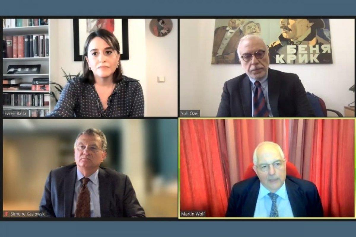 TÜSİAD Başkanı Simone Kaslowski: AB’nin sınır bekçisi olmamalıyız