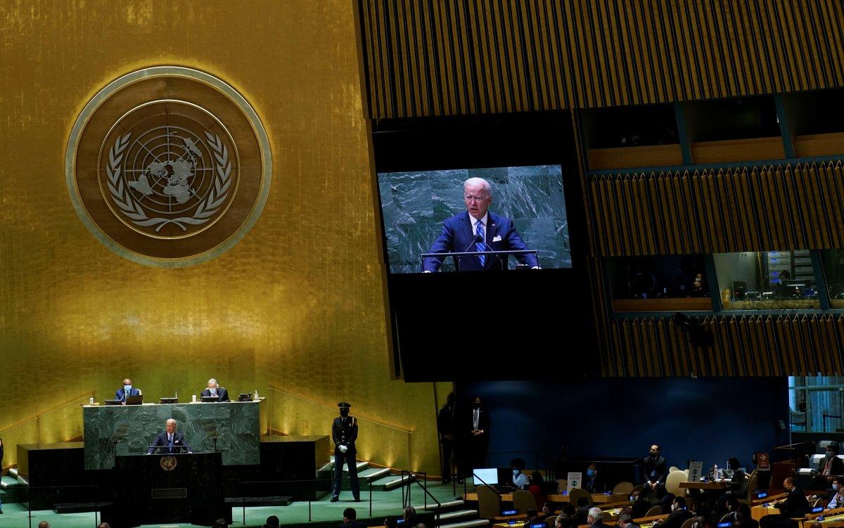 Joe Biden'dan İsrail - Filistin anlaşmazlığında iki devletli çözüm mesajı