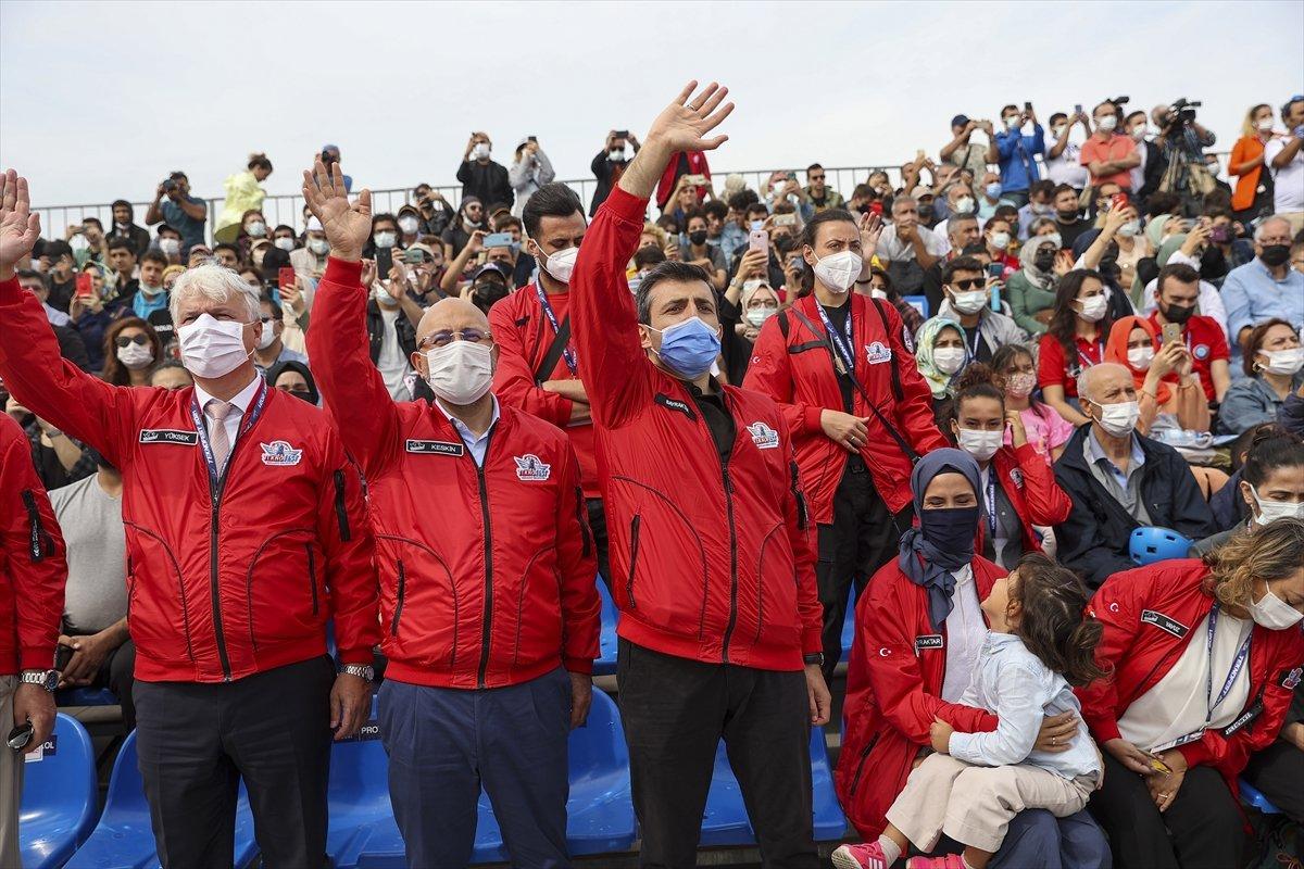 Selçuk Bayraktar: TEKNOFEST, dünyanın en büyük havacılık ve teknoloji etkinliği