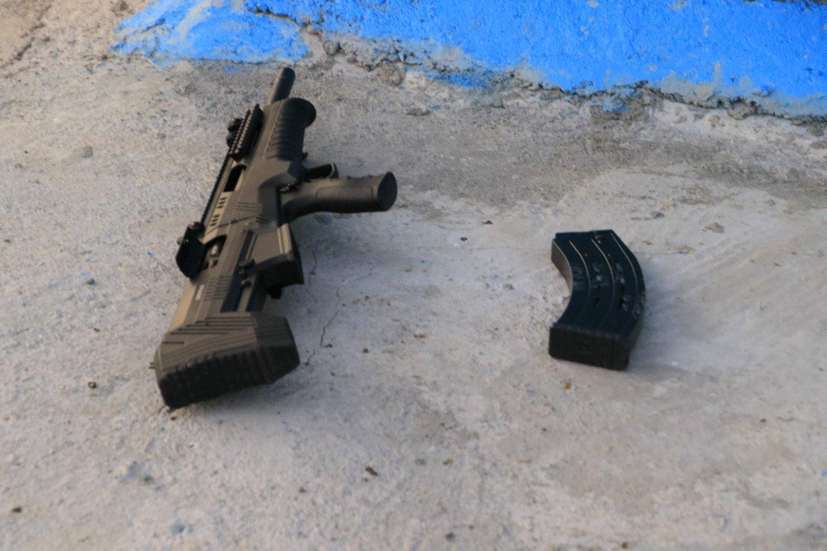 Adana'da polislere ateş açan şüpheliler tarlada yakalandı