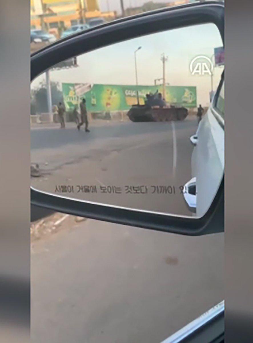 Sudan'da darbe girişimi