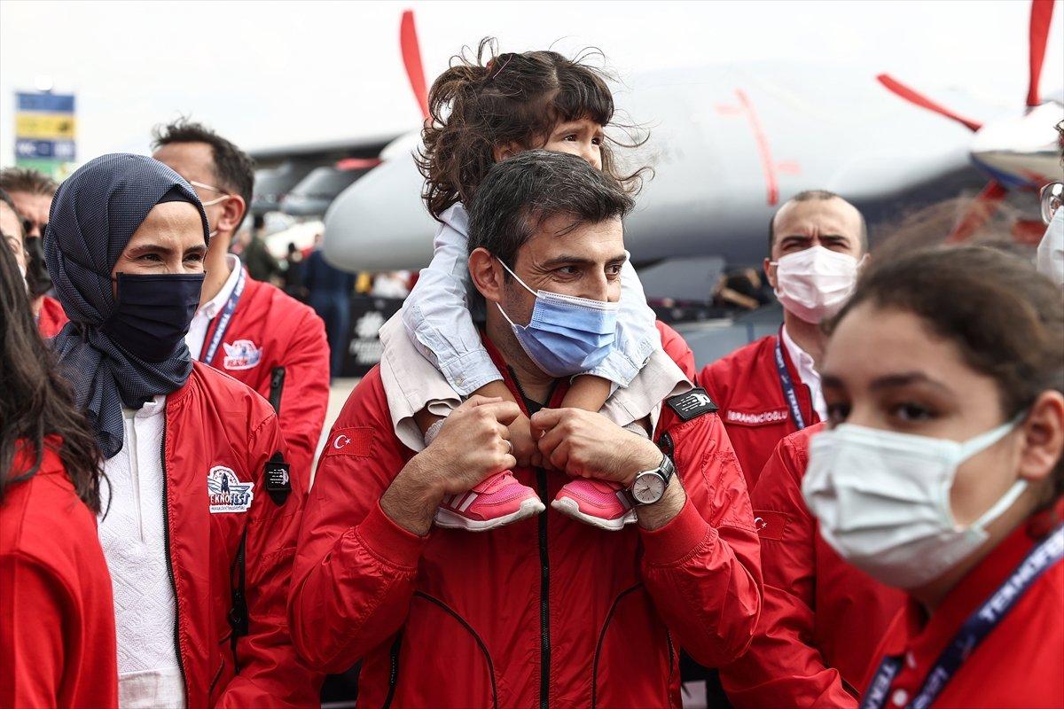 Selçuk Bayraktar'dan lider Türkiye vurgusu