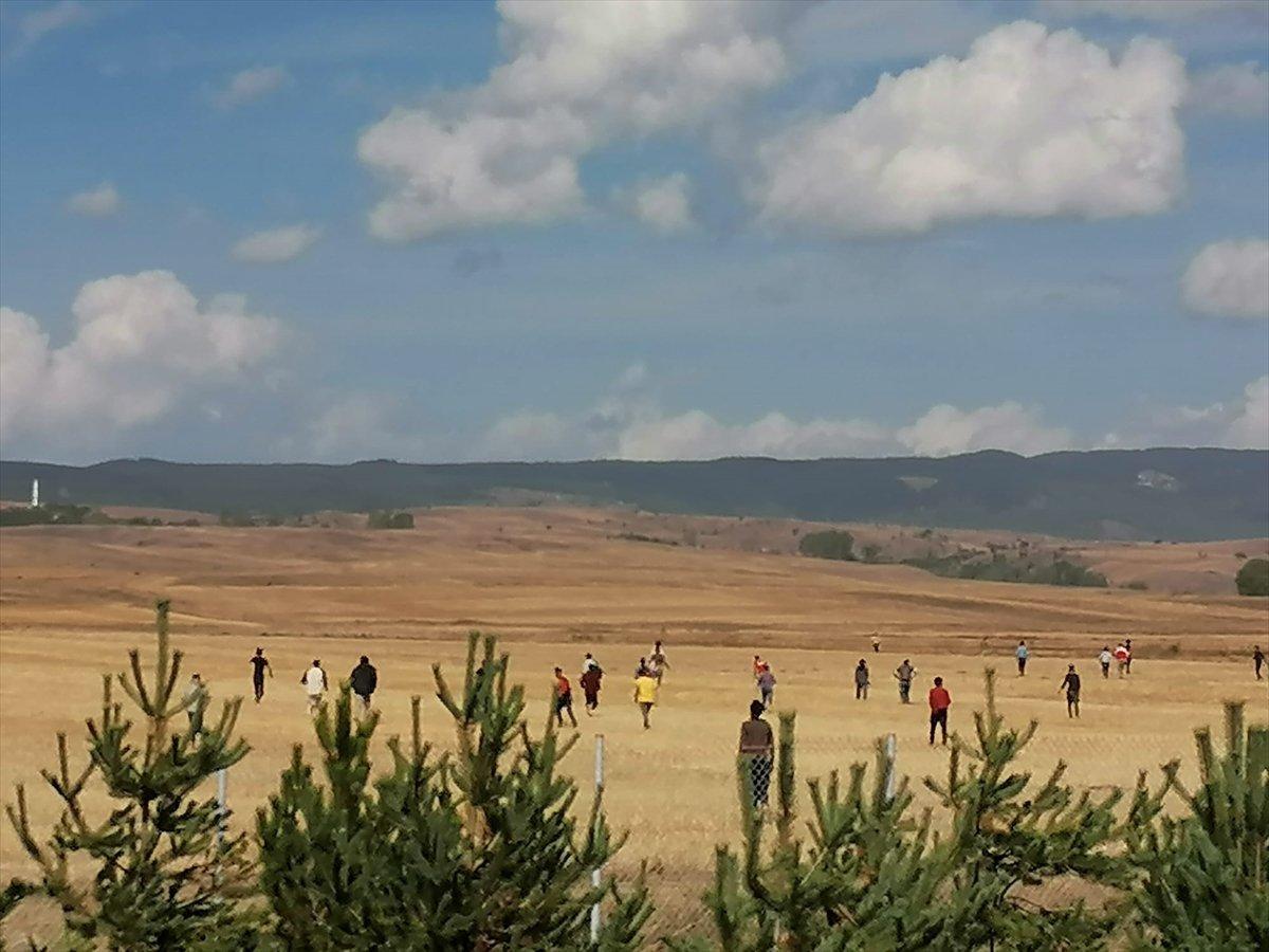 Bolu'da düzensiz göçmen operasyonu
