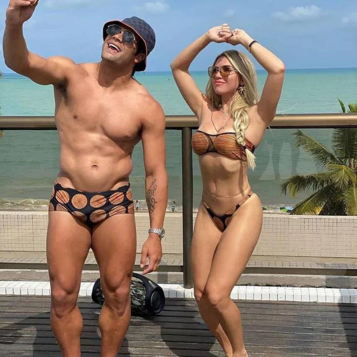 Hulk, eski eşinin yeğeni Angelo'nun hamile olduğunu açıkladı