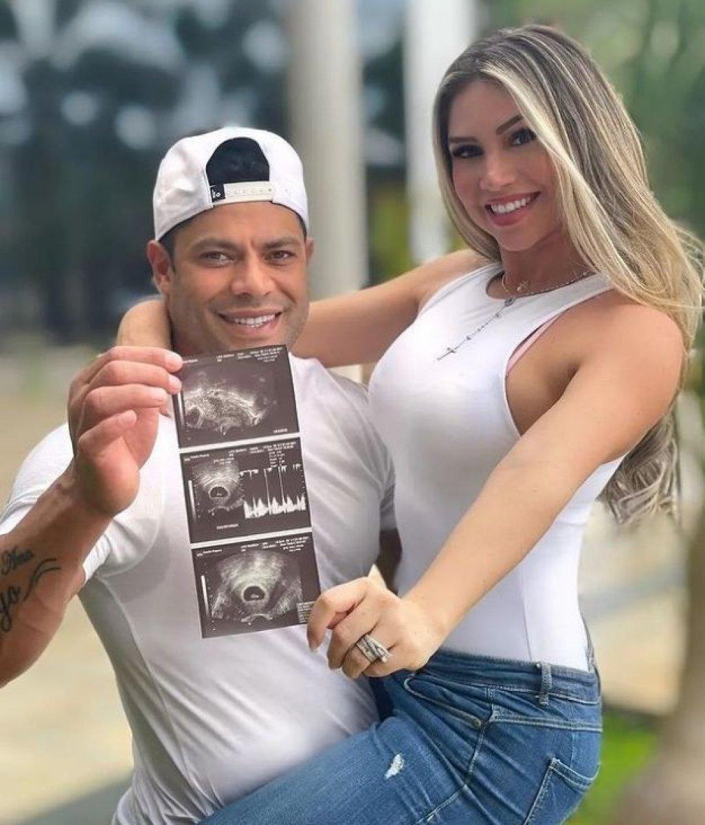 Hulk, eski eşinin yeğeni Angelo'nun hamile olduğunu açıkladı
