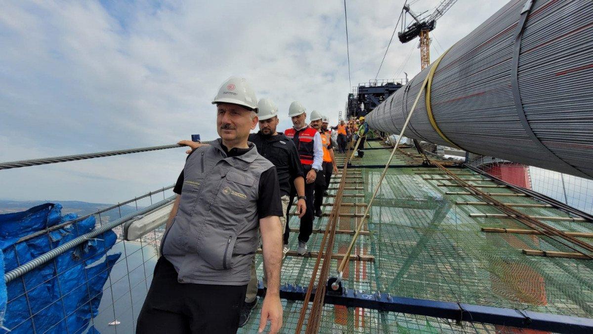 1915 Çanakkale Köprüsü'nün yıllık zaman tasarrufu 624 milyon lira olacak