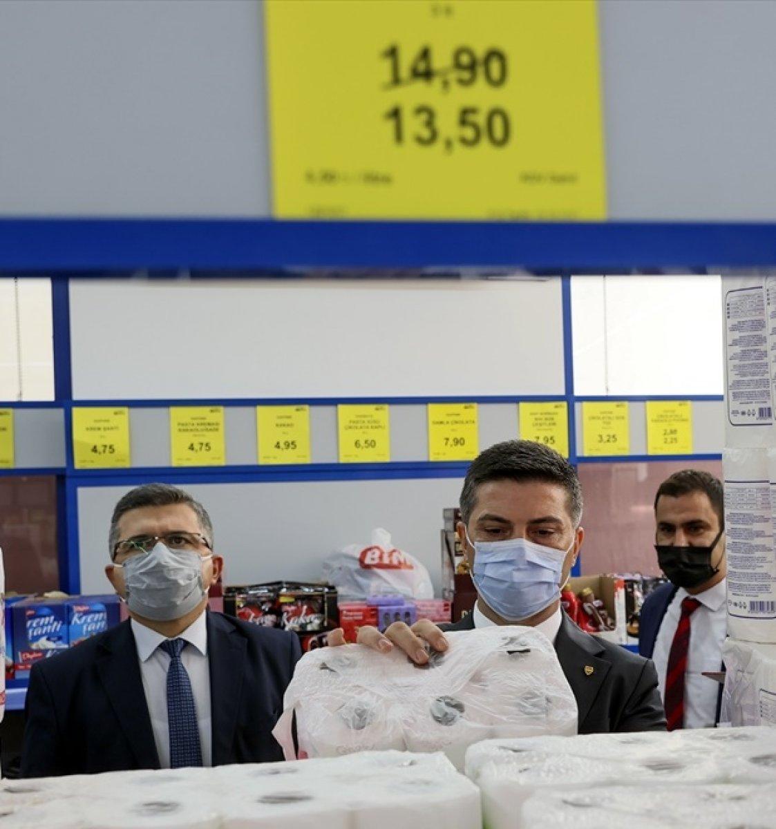 Market denetimi arttı