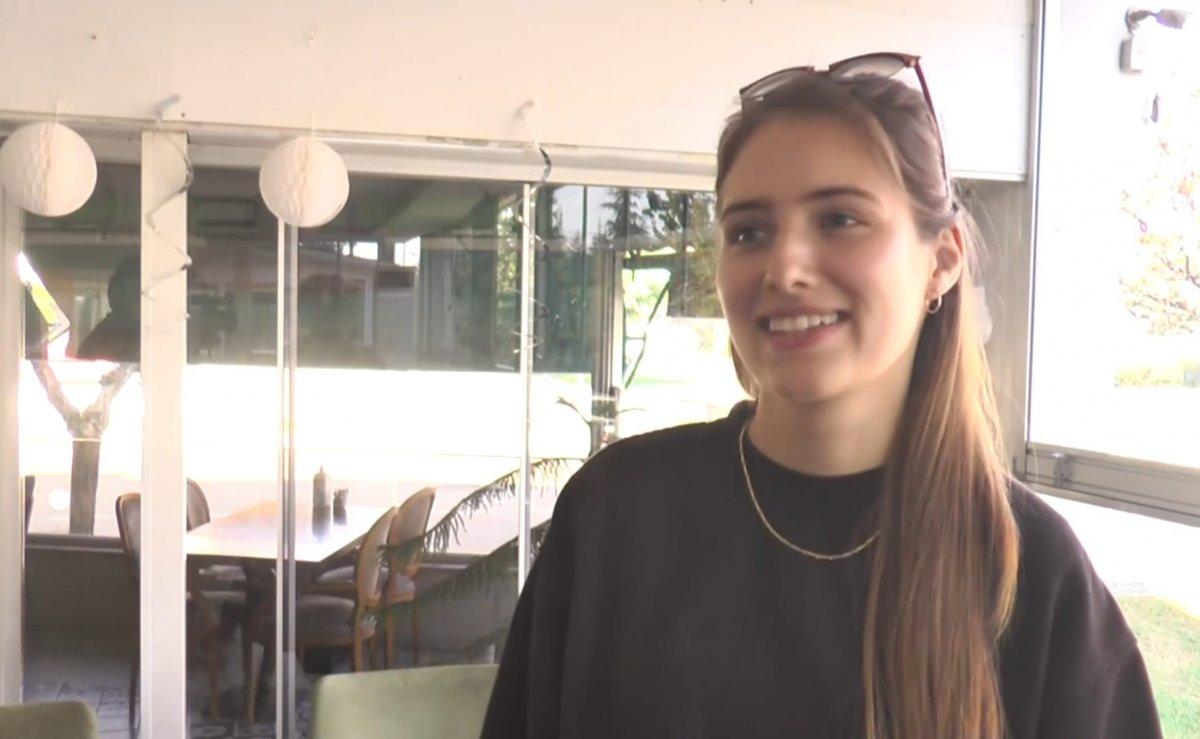 Almanya'dan Bursa'ya giden Dayala, Müslüman olup adını Derya yaptı